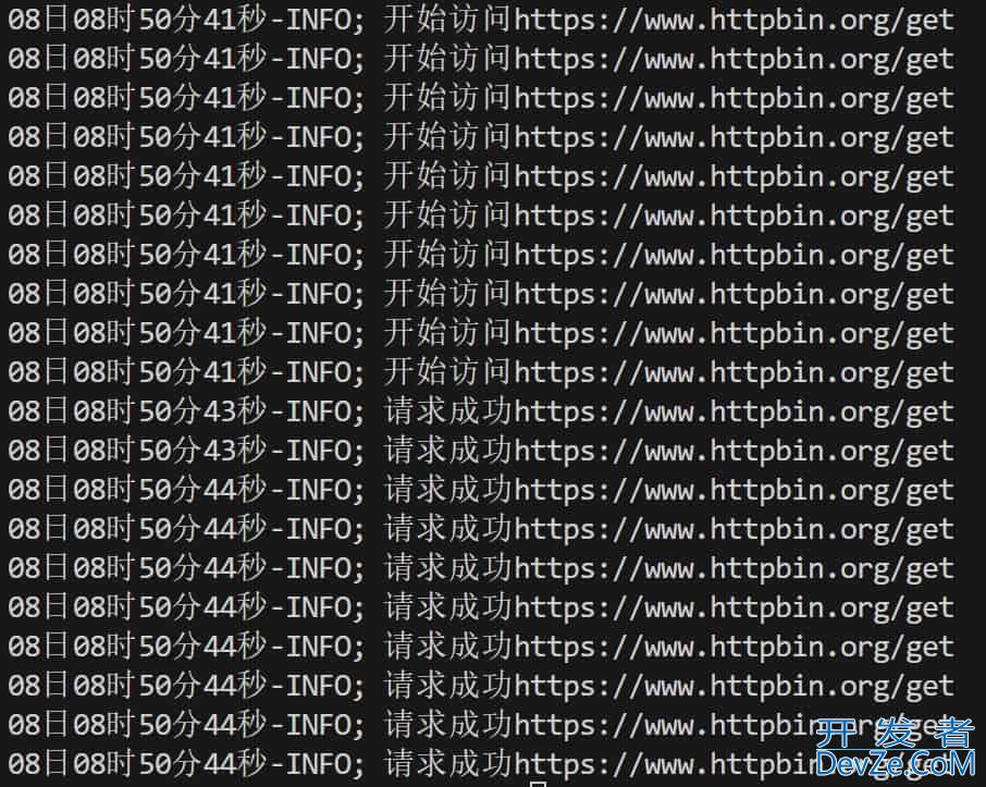 Python中logging模块用法示例总结