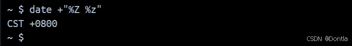 Linux查看当前时区信息的几种方法