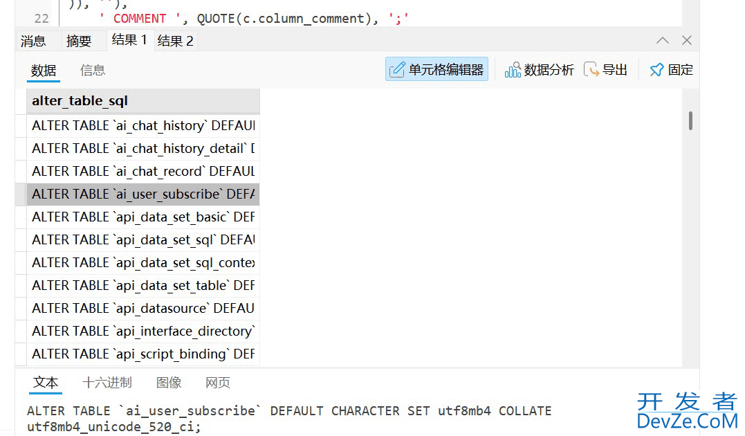 MySQL批量替换数据库字符集的实用方法(附详细代码)