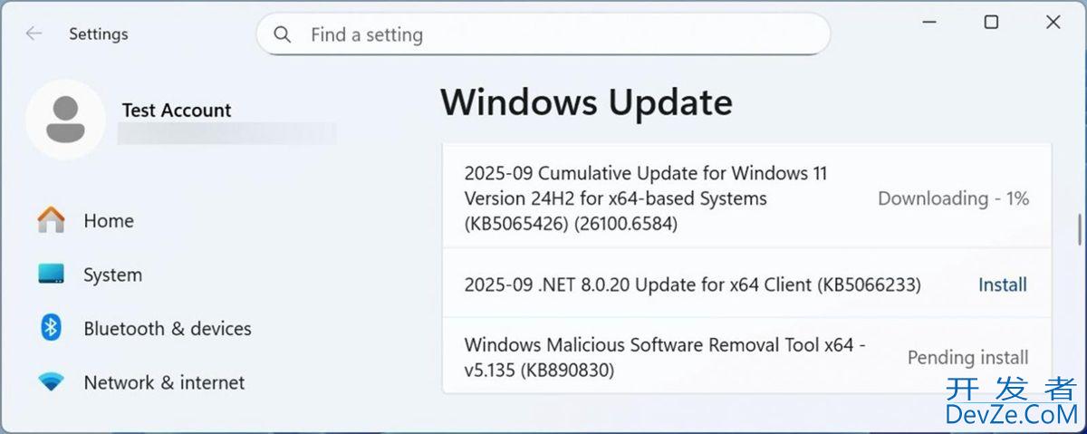 Win11 九月累积更新KB5065426/KB5064081导致无法播放DRM/HDCP视频