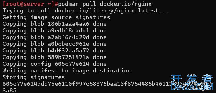linux配置podman阿里云容器镜像加速器详解