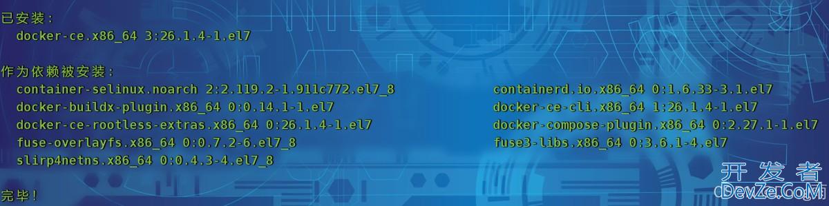 Linux中部署微服务项目教程