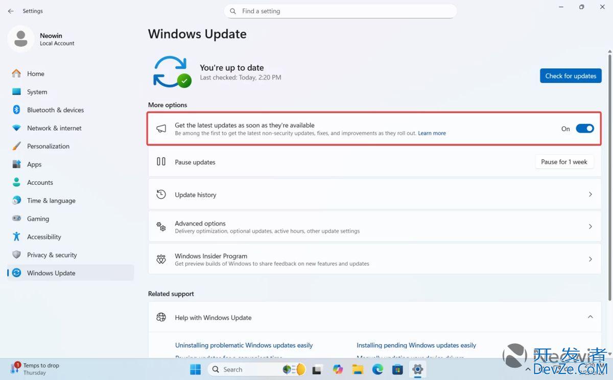 如何提前下载和安装 Win11 25H2? Win11 25H2下载并安装图文教程