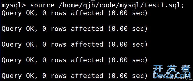 MySQL之库和表的操作实践