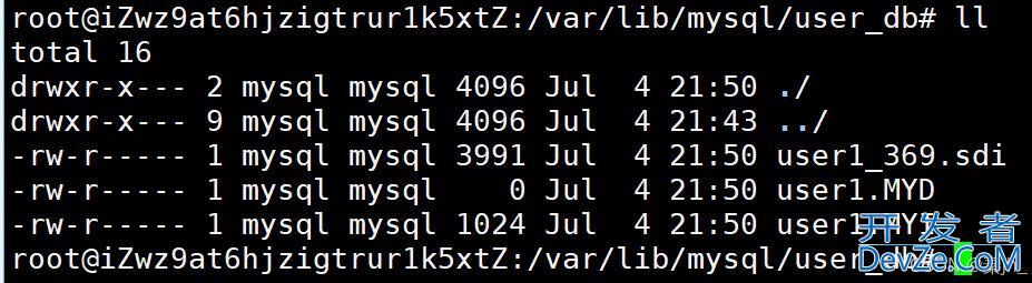MySQL之库和表的操作实践