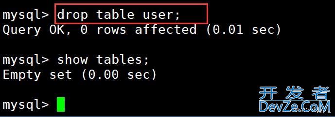 MySQL之库和表的操作实践