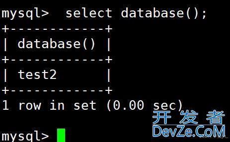 MySQL之库和表的操作实践