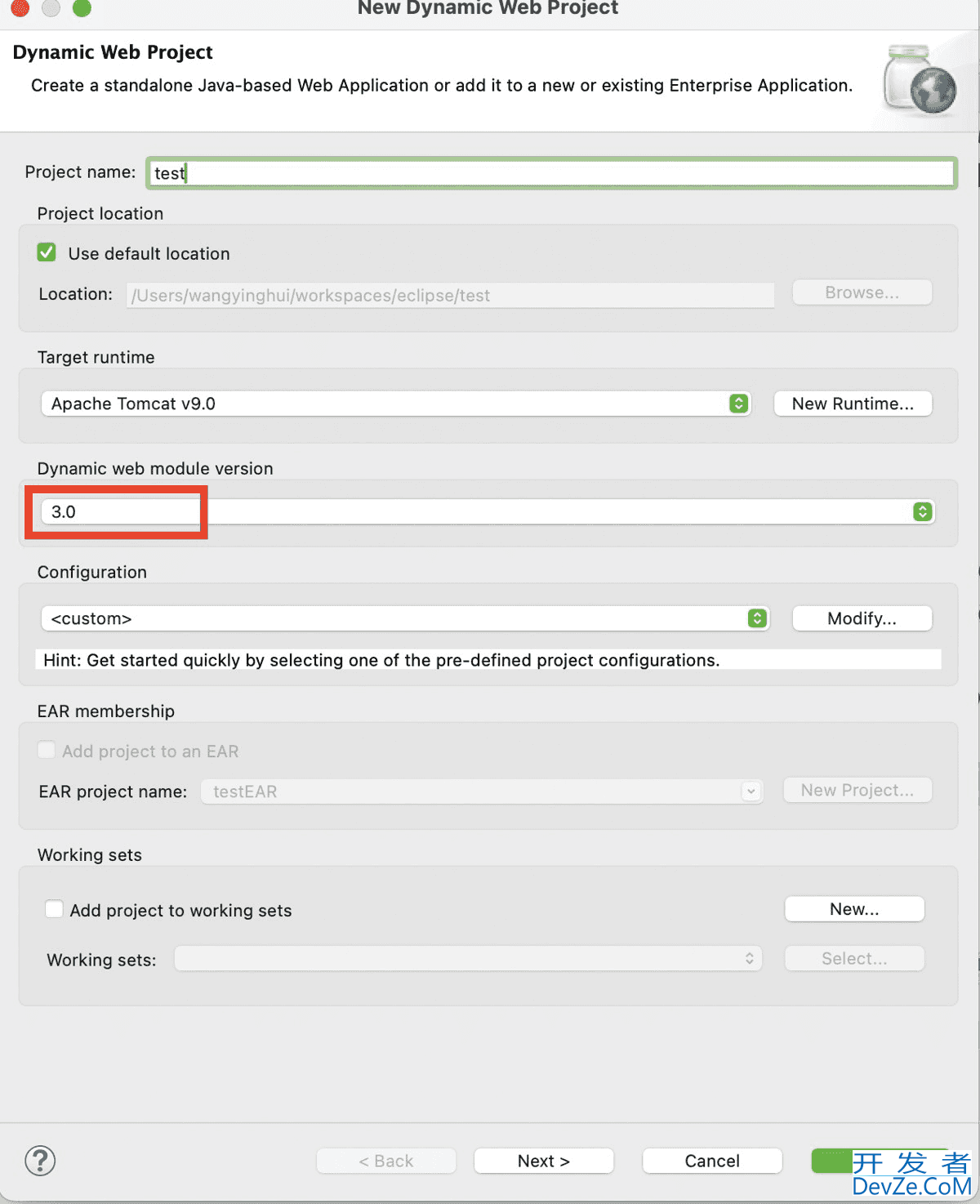 mac配置Java web开发环境的全过程 mac配置Java web开发环境的全过程