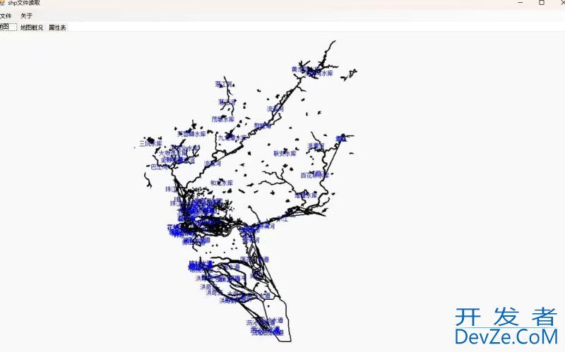 C#实现SHP文件读取与地图显示的完整教程