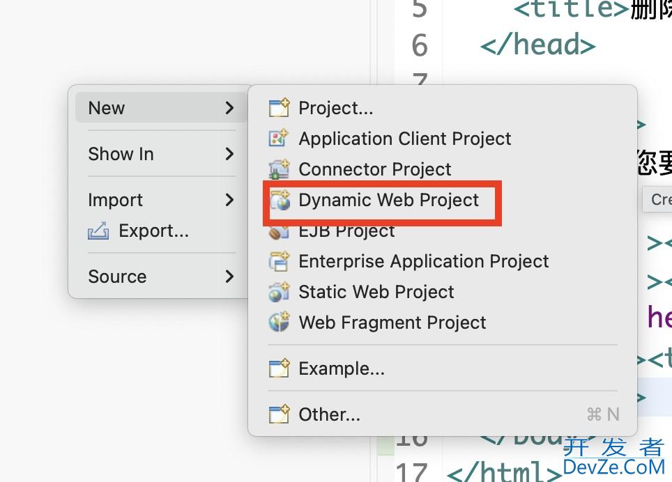 mac配置Java web开发环境的全过程 mac配置Java web开发环境的全过程