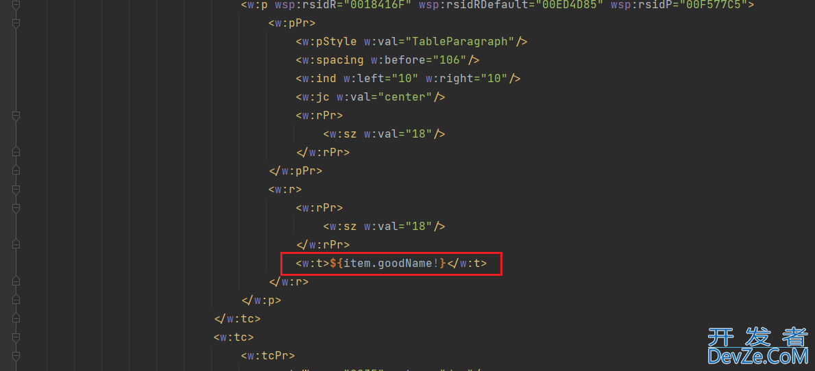Java使用FreeMarker来实现Word自定义导出功能 Java使用FreeMarker来实现Word自定义导出功能