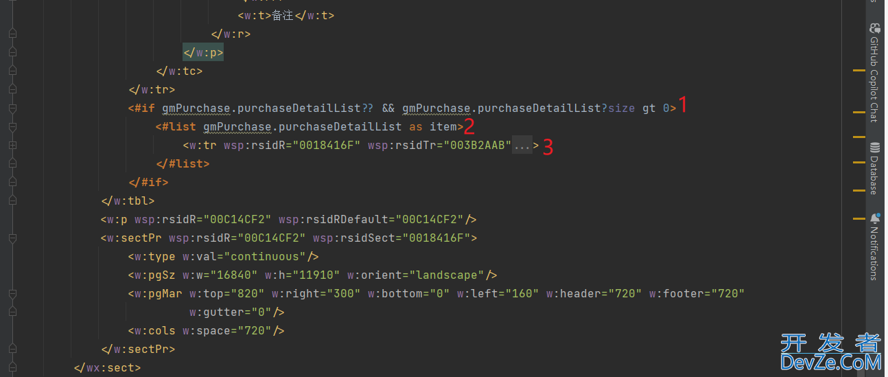 Java使用FreeMarker来实现Word自定义导出功能 Java使用FreeMarker来实现Word自定义导出功能