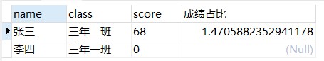 MySQL 流程控制函数示例详解