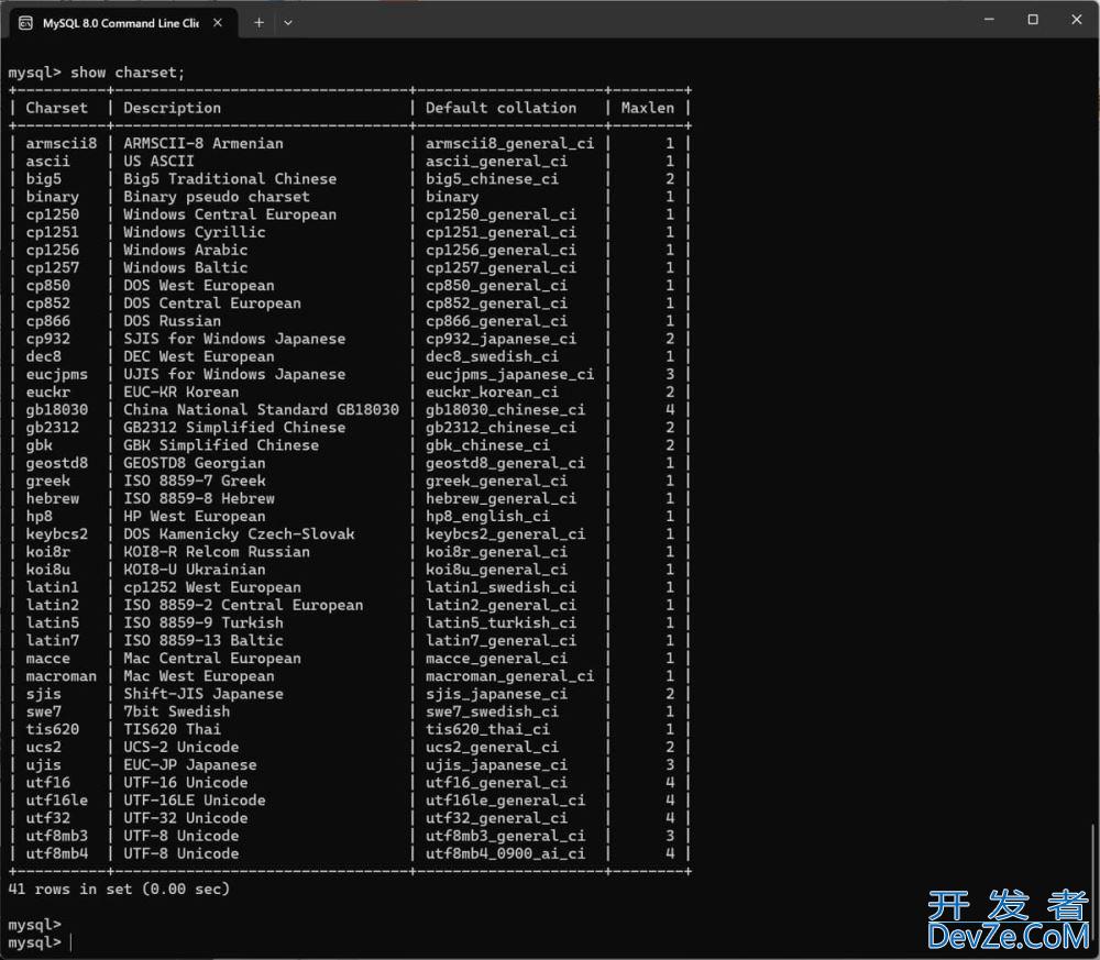 MySQL数据库基础与库的操作大全