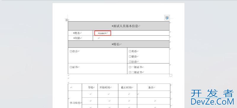使用Java填充Word模板的操作指南