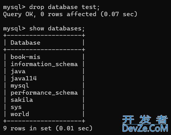 MySQL数据库基础与库的操作大全