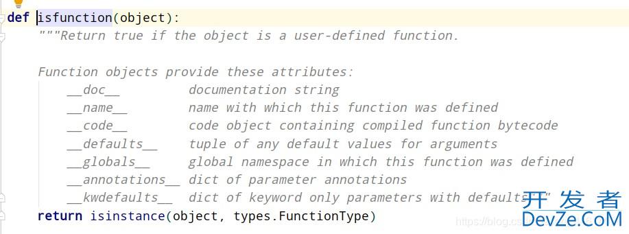 Python中的函数(function)与方法(method)使用详解