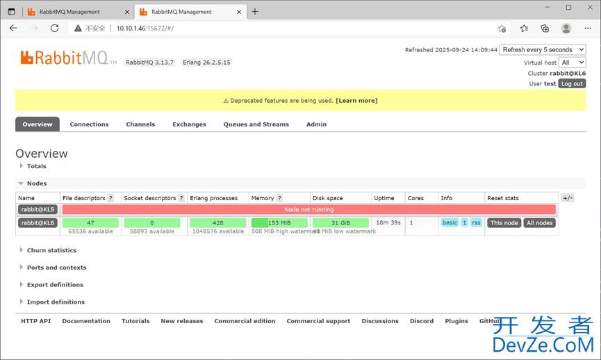 RabbitMQ的安装集群、镜像队列配置规划 RabbitMQ的安装集群、镜像队列配置规划