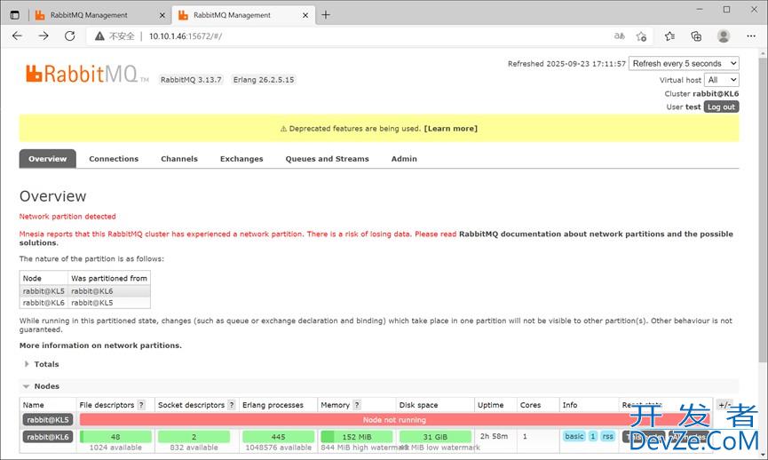 RabbitMQ的安装集群、镜像队列配置规划 RabbitMQ的安装集群、镜像队列配置规划