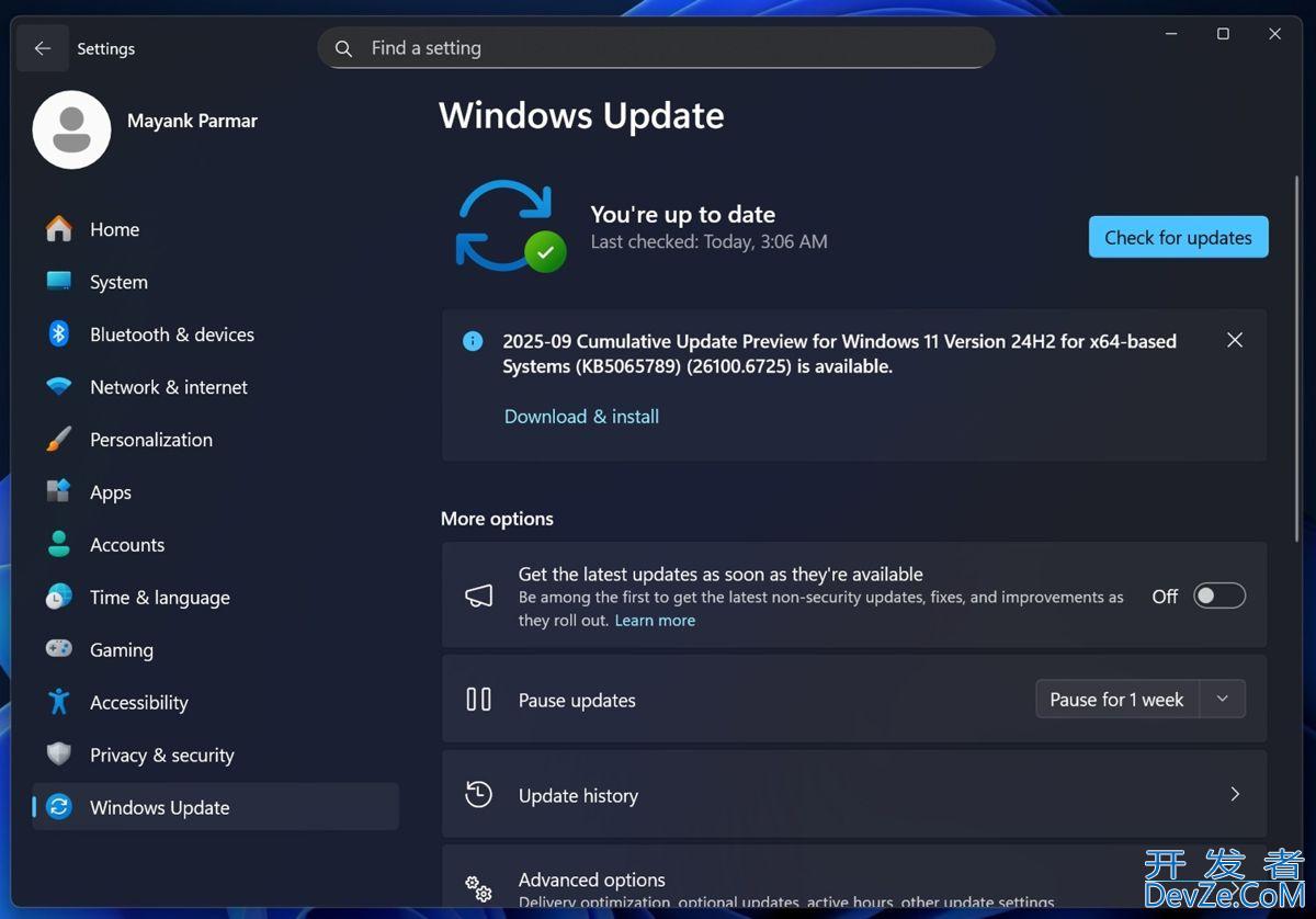 Win11 24H2 Build 26100.6725预览版发布:附KB5065789更新日志汇总