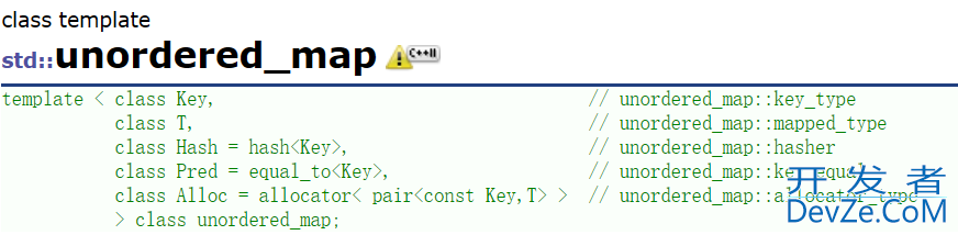 C++11引入的STL中的unordered系列关联式容器