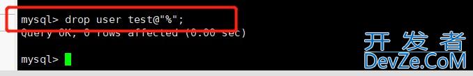 Mysql创建子账号及权限设置全过程
