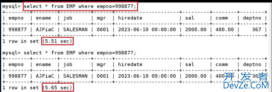 MySQL 索引结构、对比与操作实践详细攻略