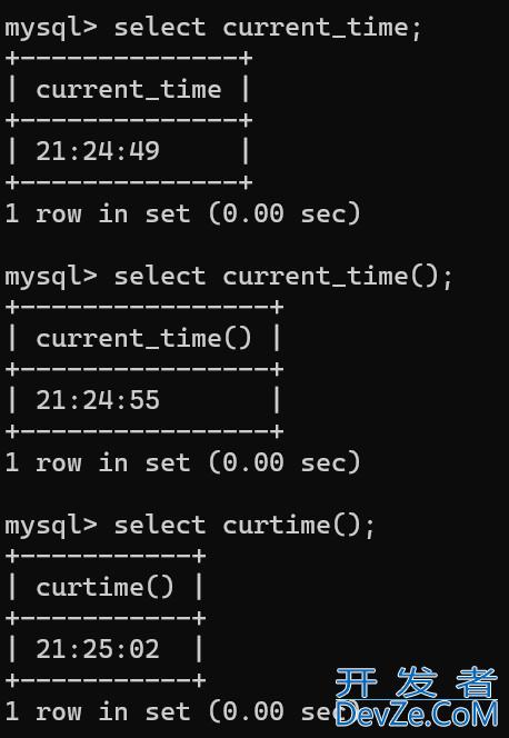 MySQL数据类型和表的操作方法
