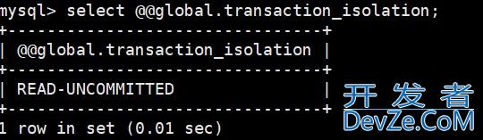 Mysql数据库事务概念、操作与隔离级别全解析