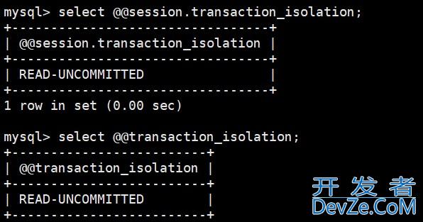 Mysql数据库事务概念、操作与隔离级别全解析