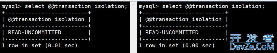 Mysql数据库事务概念、操作与隔离级别全解析