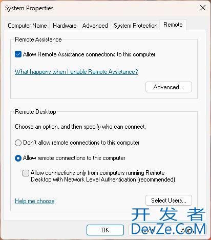 Win11/Win10远程桌面拒绝微软账号登录提示您的凭据无效的解决办法