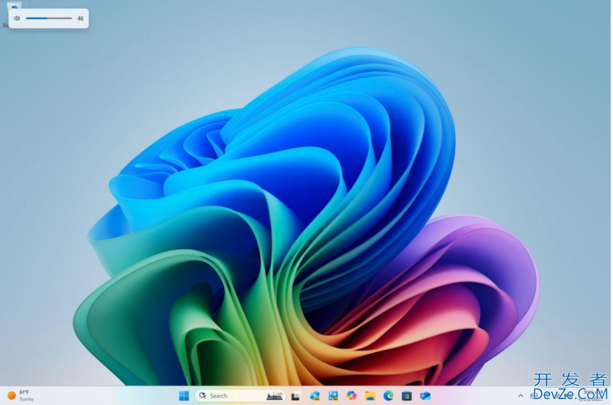 Win11 Canary 27959预览版发布:新增支持调节桌面音量/亮度条显示位置