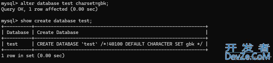 MySQL 库的操作案例之从创建配置到备份恢复