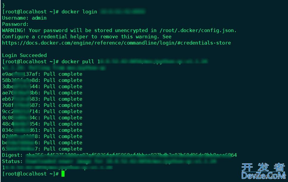 linux docker仓库拉取失败问题及解决方案