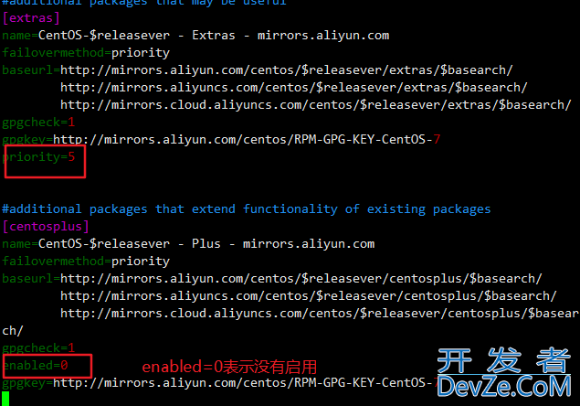 Centos 7配置国内yum源的详细教程