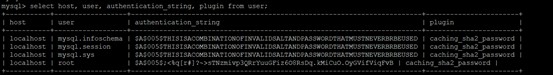 linux用rpm包方式安装MySQL8全过程