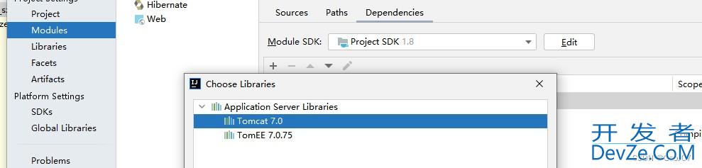 idea运行非maven,无框架的Java web项目详解