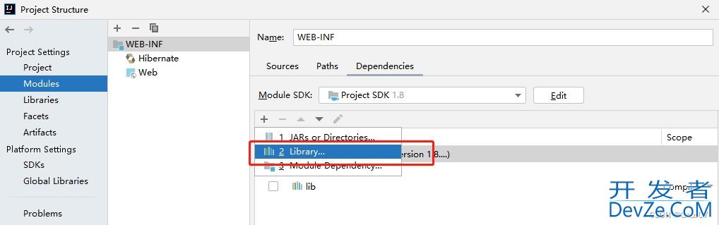 idea运行非maven,无框架的Java web项目详解