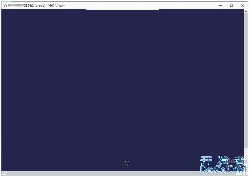 VNC连接Linux服务器蓝屏的解决方法