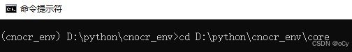 python部署可离线使用的中文识别OCR(window)