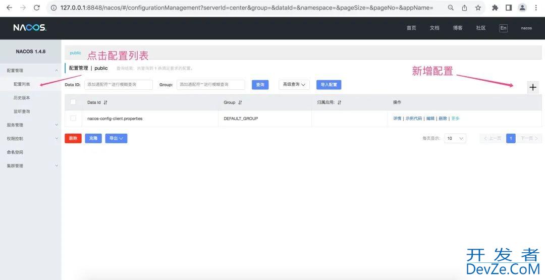 使用Nacos打造微服务配置中心详解