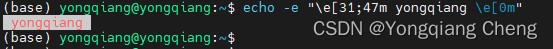 Linux Shell echo命令输出格式详解