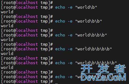 Linux echo命令使用解读(在终端输出文本)