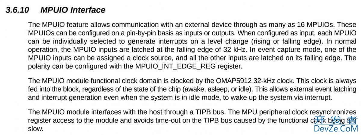Linux的GPIO驱动程序使用详解