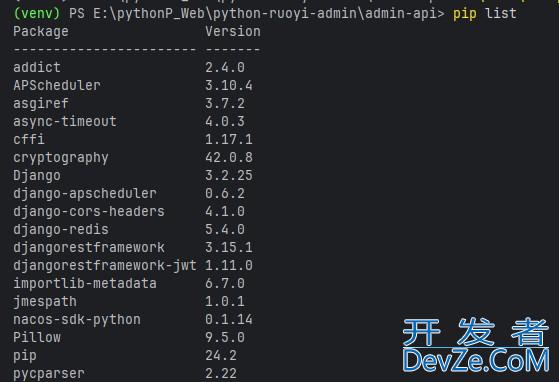 虚拟环境下pythonDjango项目配置pycharm运行/debugger运行全过程