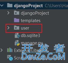 pycharm环境下Django项目环境的搭建全过程