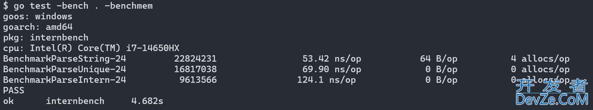 golang unique包和字符串内部化优化技巧