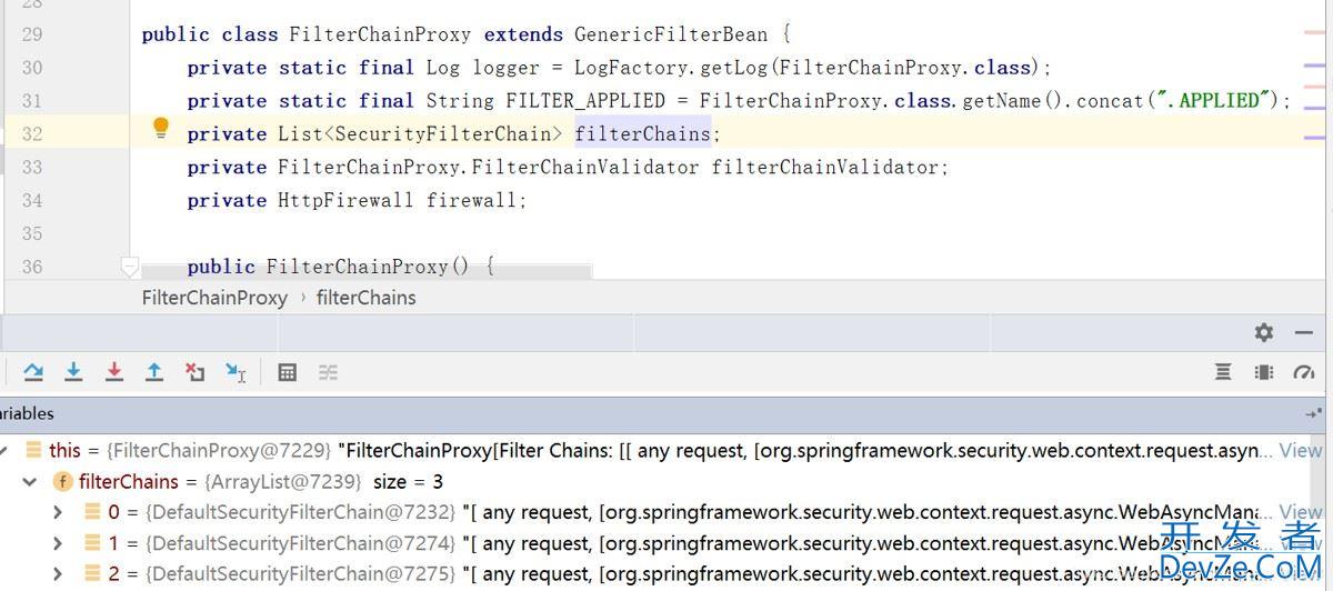 SpringSecurity实现原理及多过滤器链匹配规则详解
