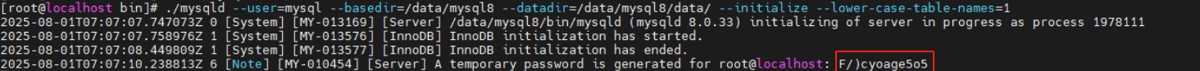 在linux系统中使用通用包安装Mysql的步骤 在linux系统中使用通用包安装Mysql的步骤